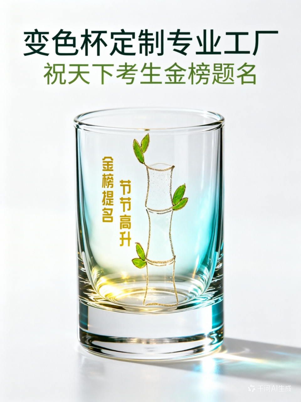 冷变杯子创意家居变色杯